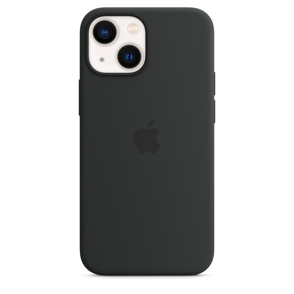 iPhone 13 mini Silicone Case with MagSafe - Midnight | Apple (US)