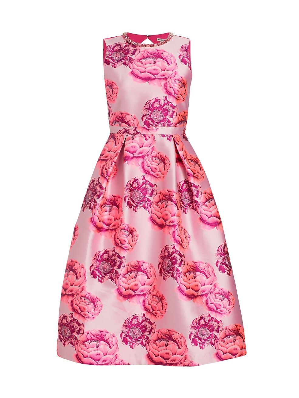 Cherra Floral Midi-Dress | Saks Fifth Avenue