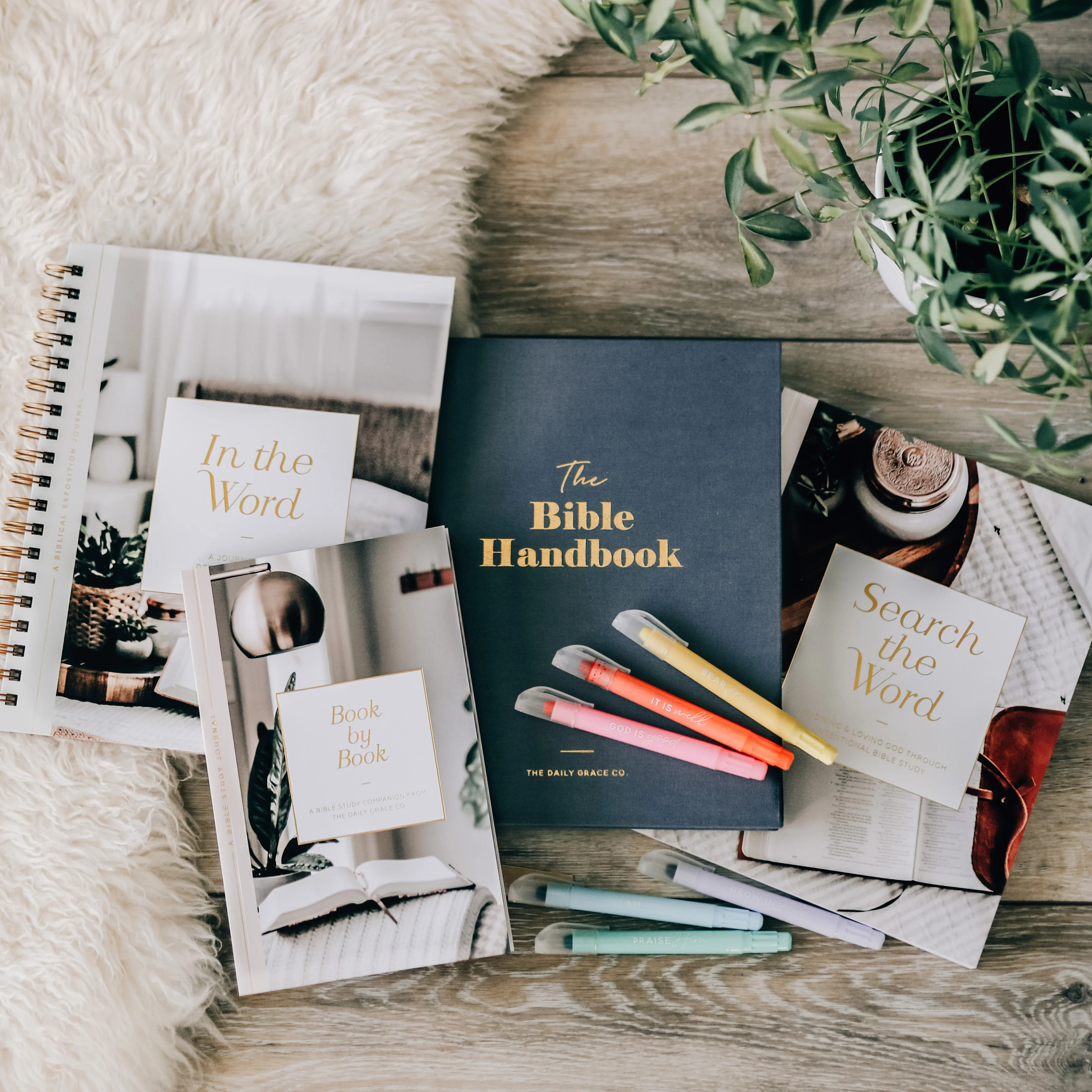 Bible Study Essentials Bundle | The Daily Grace Co.