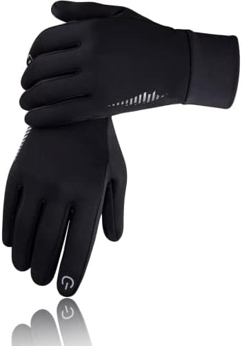 SIMARI Winter Gloves Women Men Ski Snow Gloves Liner Thermal Warm Touch Screen, Suit for Running,... | Amazon (US)