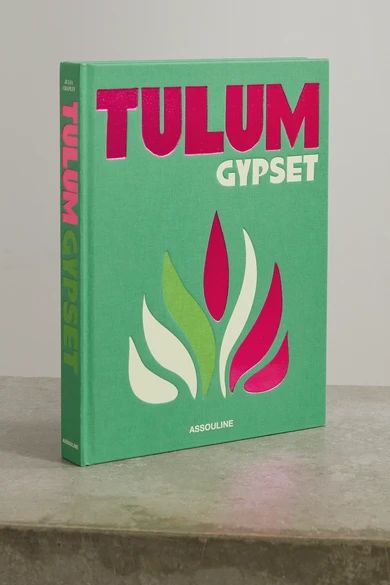 Tulum Gypset hardcover book | NET-A-PORTER (UK & EU)