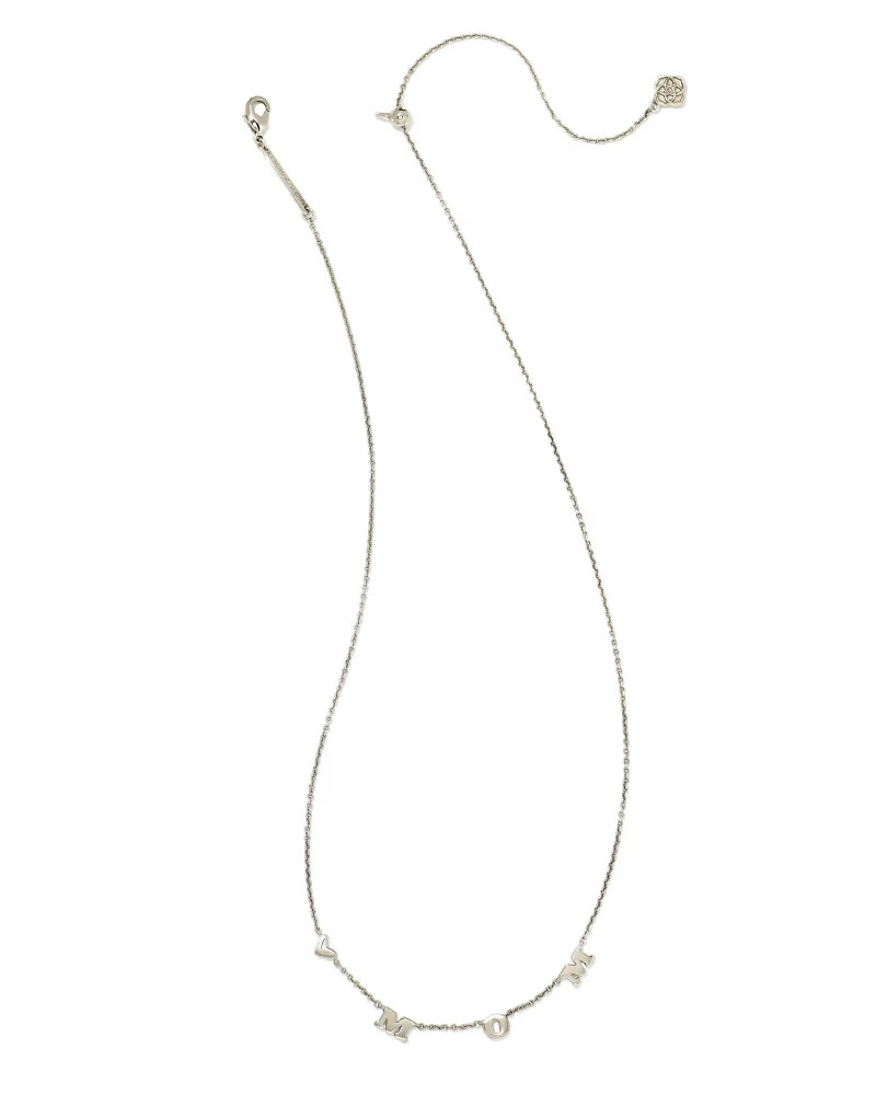 Mom Strand Necklace in Silver | Kendra Scott