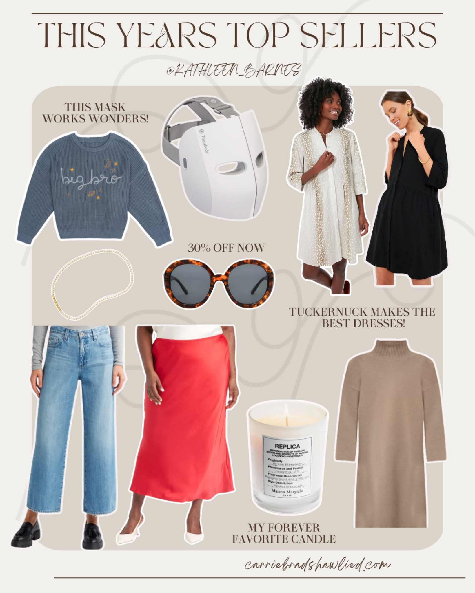 Your favorites of the year!

#LTKHome #LTKStyleTip #LTKFamily