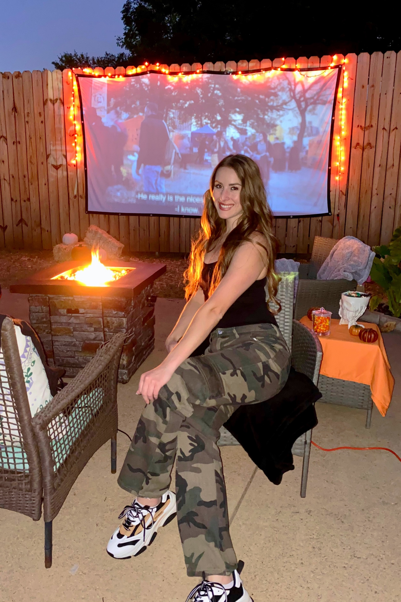 Outdoor movie. Backyard movie. Movie projector. Outdoor movie projector. Backyard movie projector.

#LTKSeasonal #LTKunder50 #LTKHalloween