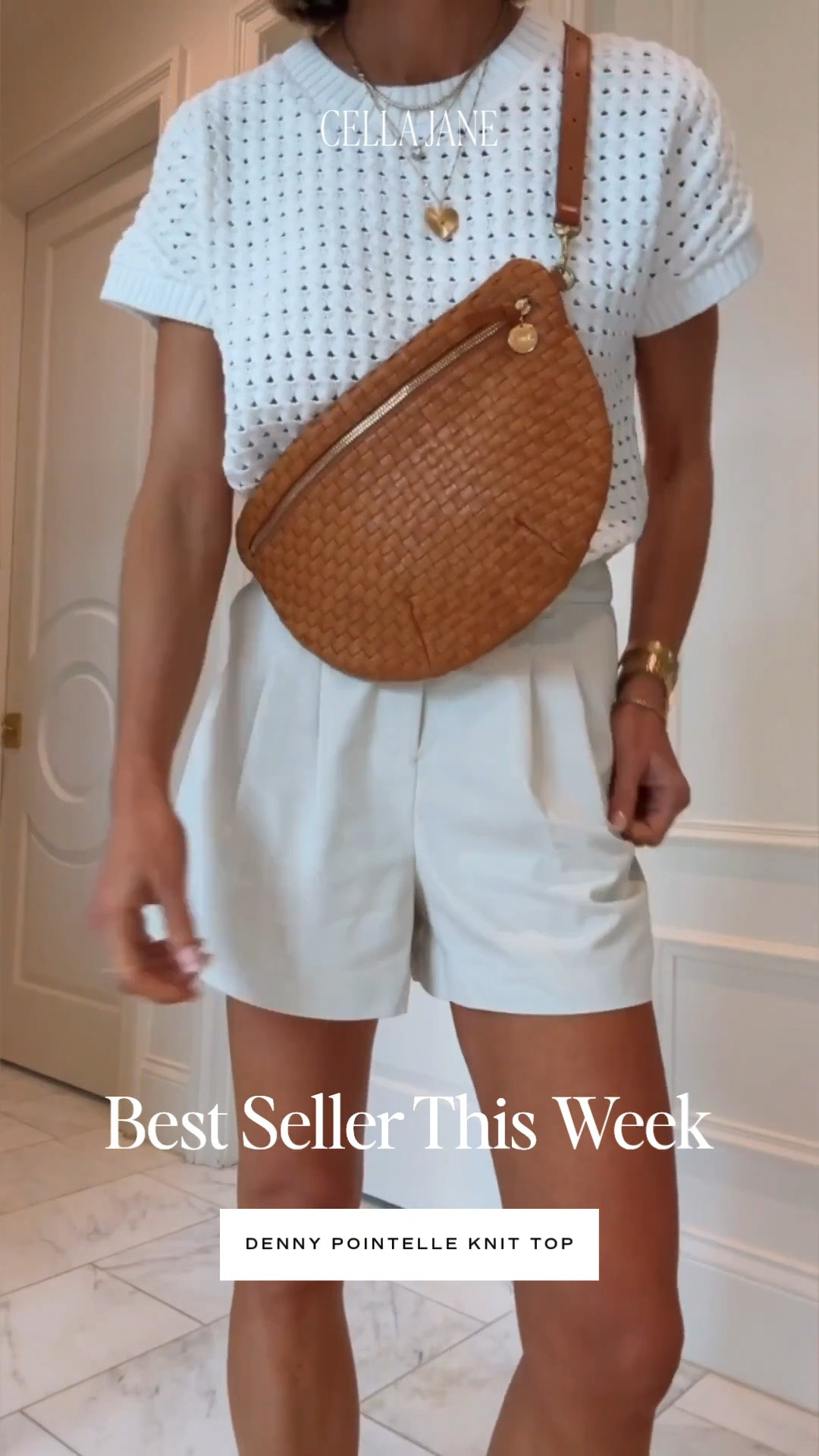 This knit top from @Varley is a best seller this week!

#LTKsummer #LTKstyletip