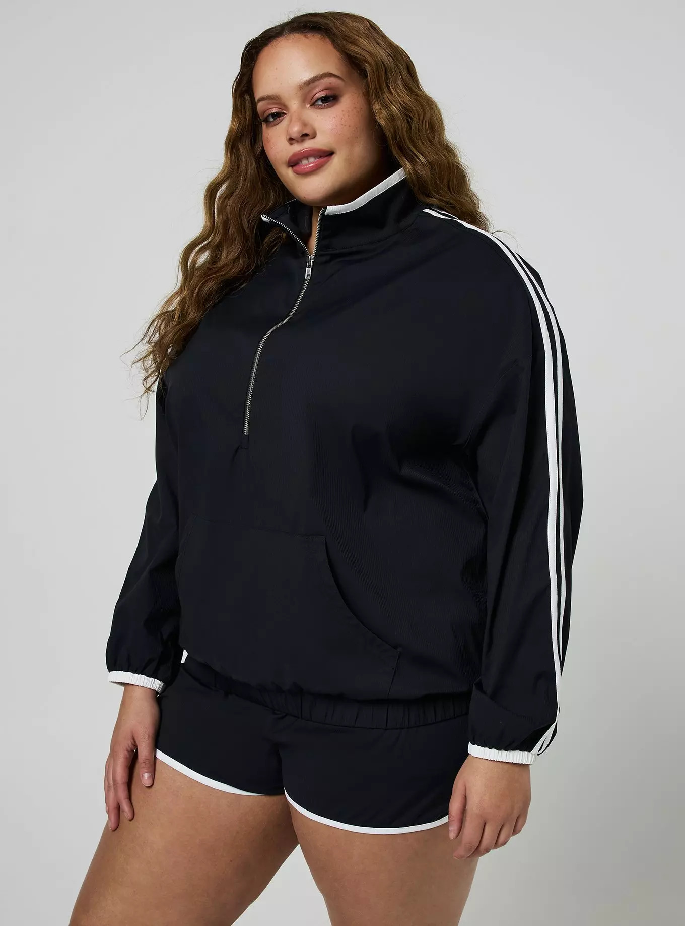 TRU Active Cool Down Half-Zip Pullover | Torrid (US & Canada)