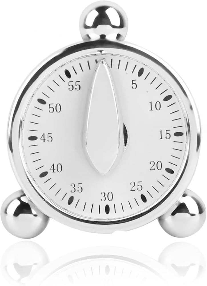 Kitchen Timers for Cooking Seniors 60 Minute Mechanical Kitchen Timer Loud Alarm Clock for Cookin... | Amazon (US)