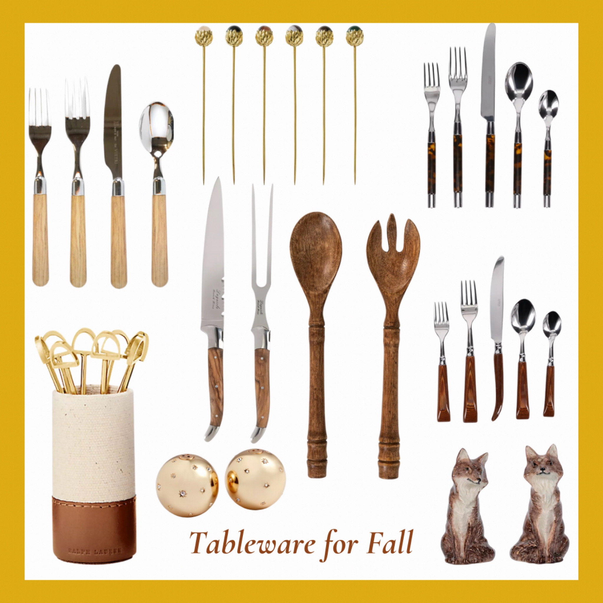 Sharing some favorite *new* tableware finds today! These serveware and utensil pieces, while contemporary, carry a beautiful traditional charm. Our first love might be vintage and antique, but when modern design meets a classic twist, it's a match made in hosting heaven. 🍽✨ 
.
.
.
#crumpandkostcollection  #homedecorinspiration #traditionalhome  #graciouslivingstyle #curateyourspace #homedecor #grandmillenial #southernliving #countryhouse #interiordesign #grandmillenialstyle #grandmillenialhome #southern #vintage  #falldecor #autumndecor  #falldecorideas #thanksgivingtablescape #thanksgivingtableideas #falltable #falltablescape #falltabledecor #thanksgiving table #ltk #ltkfind 

#LTKfindsunder100 #LTKSeasonal #LTKhome