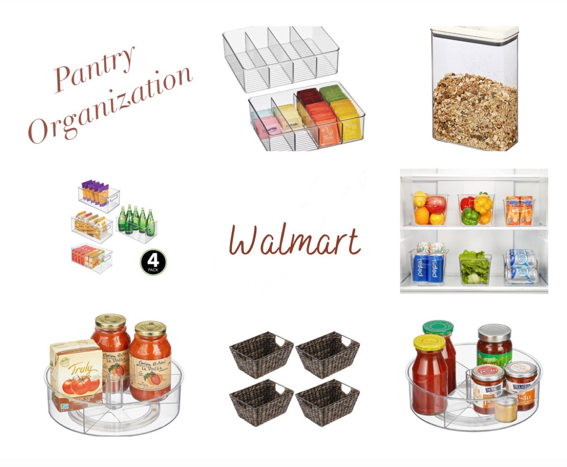 Walmart pantry organization 

#LTKunder100 #LTKunder50 #LTKstyletip