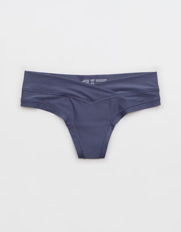 SMOOTHEZ Everyday Crossover Thong Underwear | Aerie