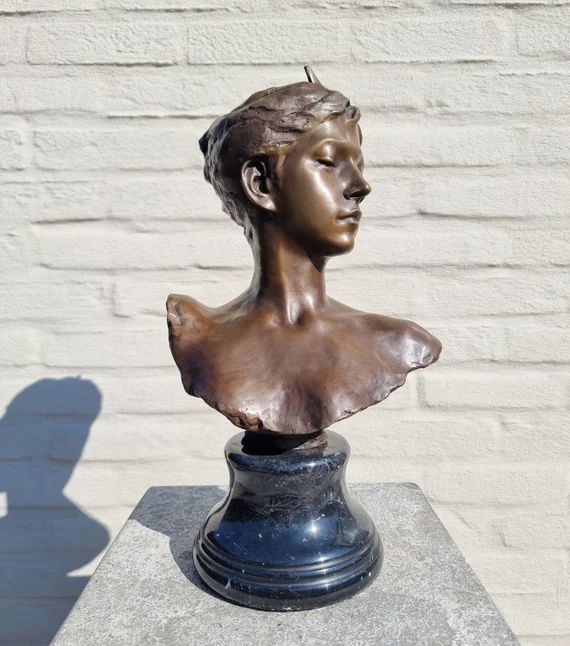 Bronze Classical Female Bust  Classical Bust  Bronze - Etsy | Etsy (US)