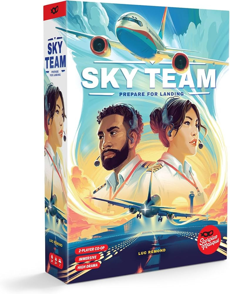 Scorpion Masqué Sky Team | Game of The Year in The USA, France, Germany, & More | Cooperative Di... | Amazon (US)
