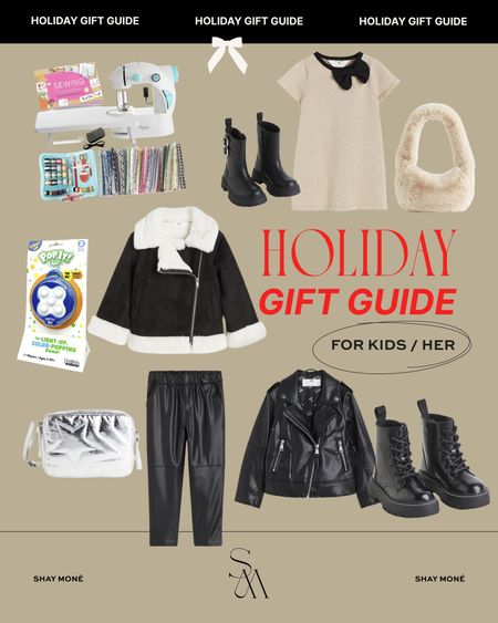Holiday gift guide for girls - toys and clothes 

#LTKkids #LTKHoliday #LTKGiftGuide