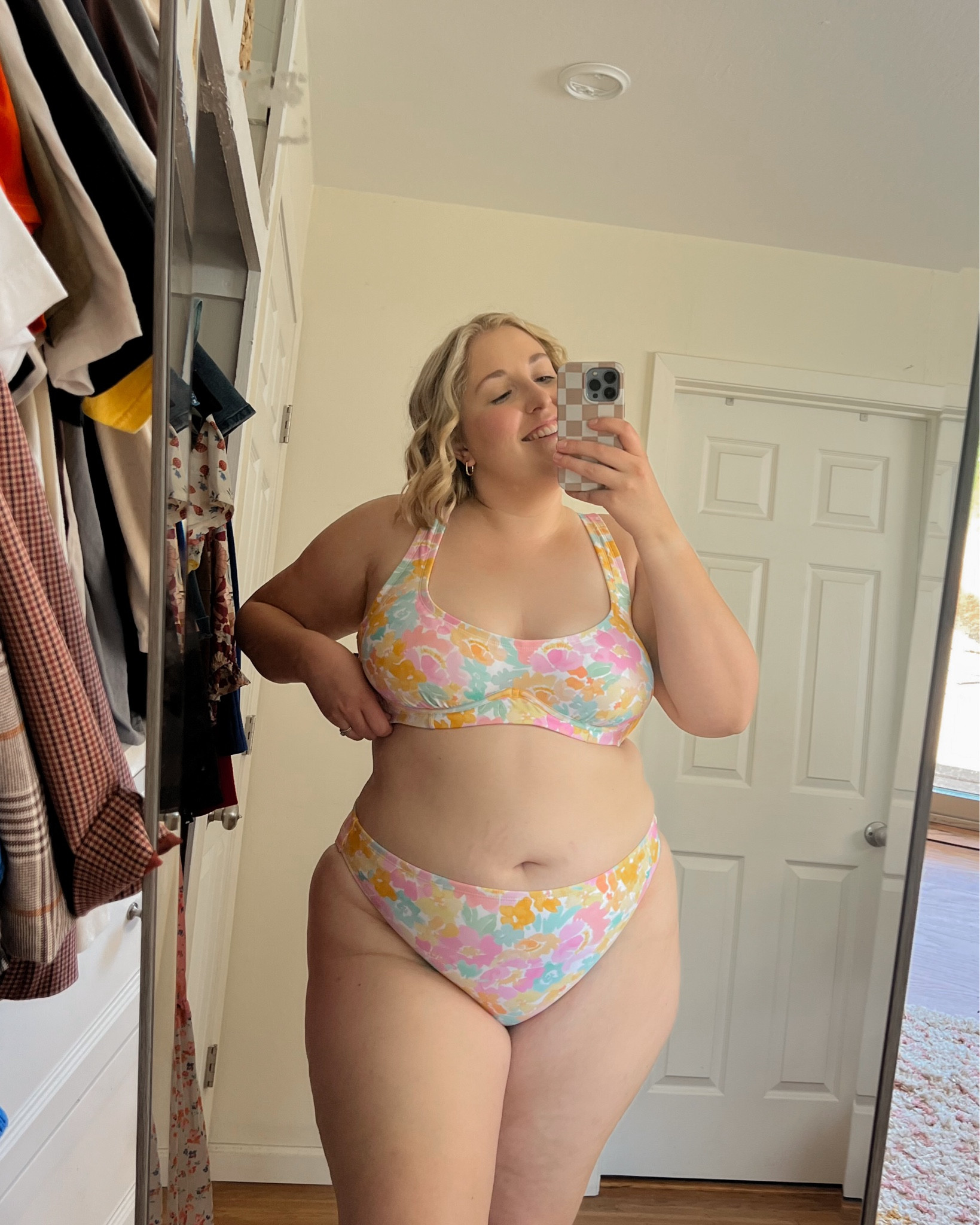 Target swim haul! Wearing size 18/1X in everything! 👙✨ Most of the tops run a little big, so I’d size down. 

#LTKPlusSize #LTKSaleAlert #LTKSwim