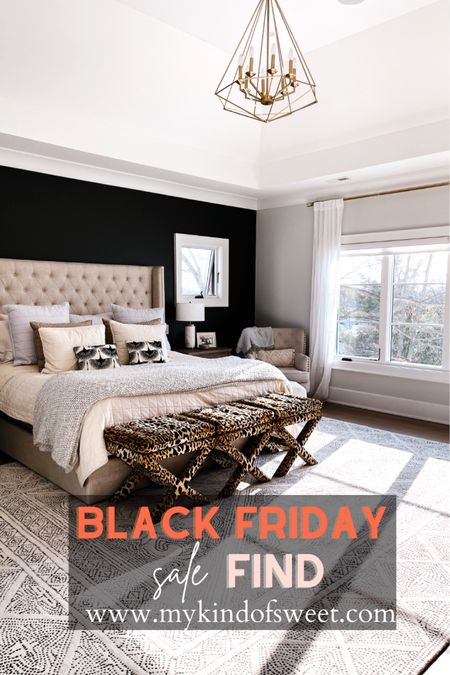 Black Friday Sale Find. This is my all time favorite rug in the history of ever. It’s SO pretty and plush. It’s also super durable and easily cleaned with warm water and soap.

#LTKhome #LTKCyberweek #LTKsalealert