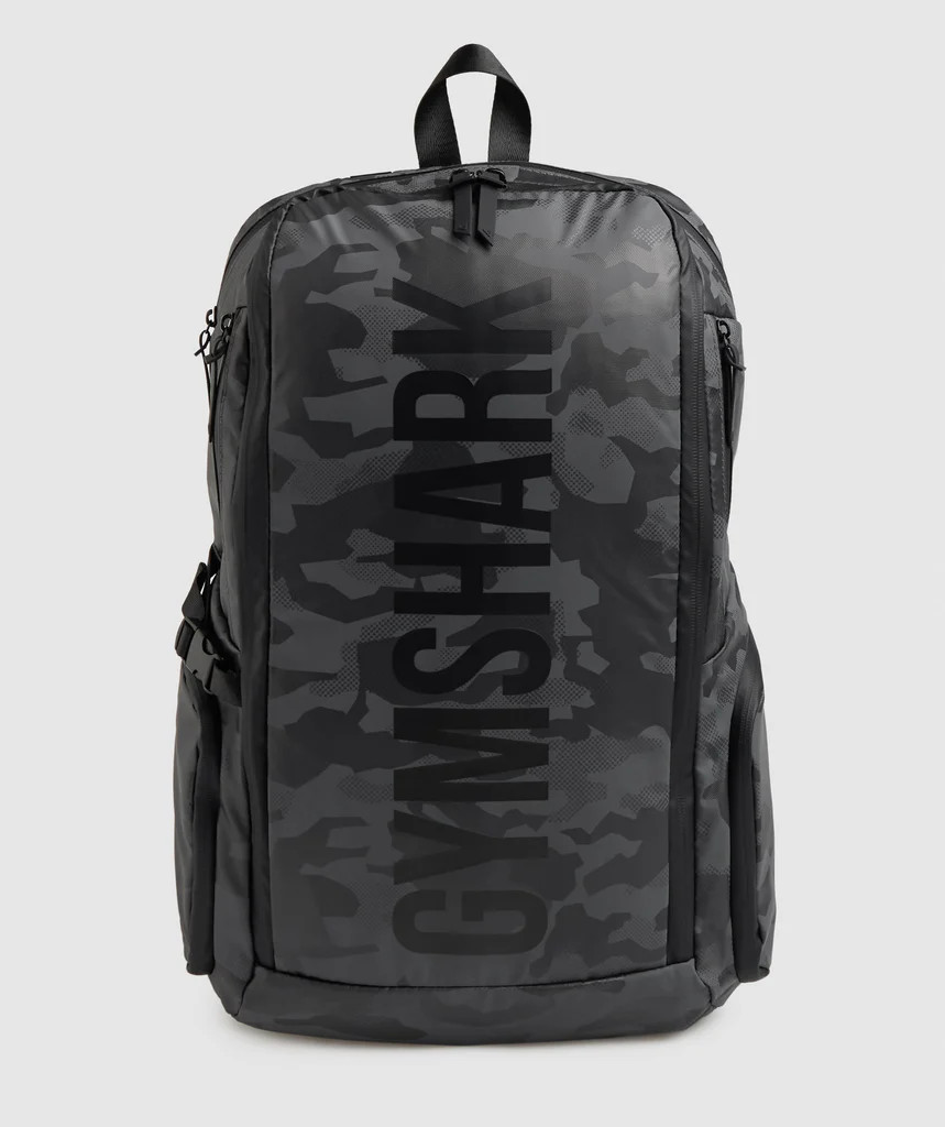 Gymshark X-Series 0.3 Backpack - Camo Print | Gymshark (Global)