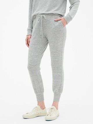 Softspun Brushed Joggers | Gap US