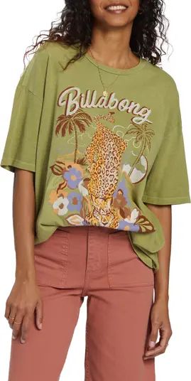 Cheetah Paradise Oversize Graphic T-Shirt | Nordstrom