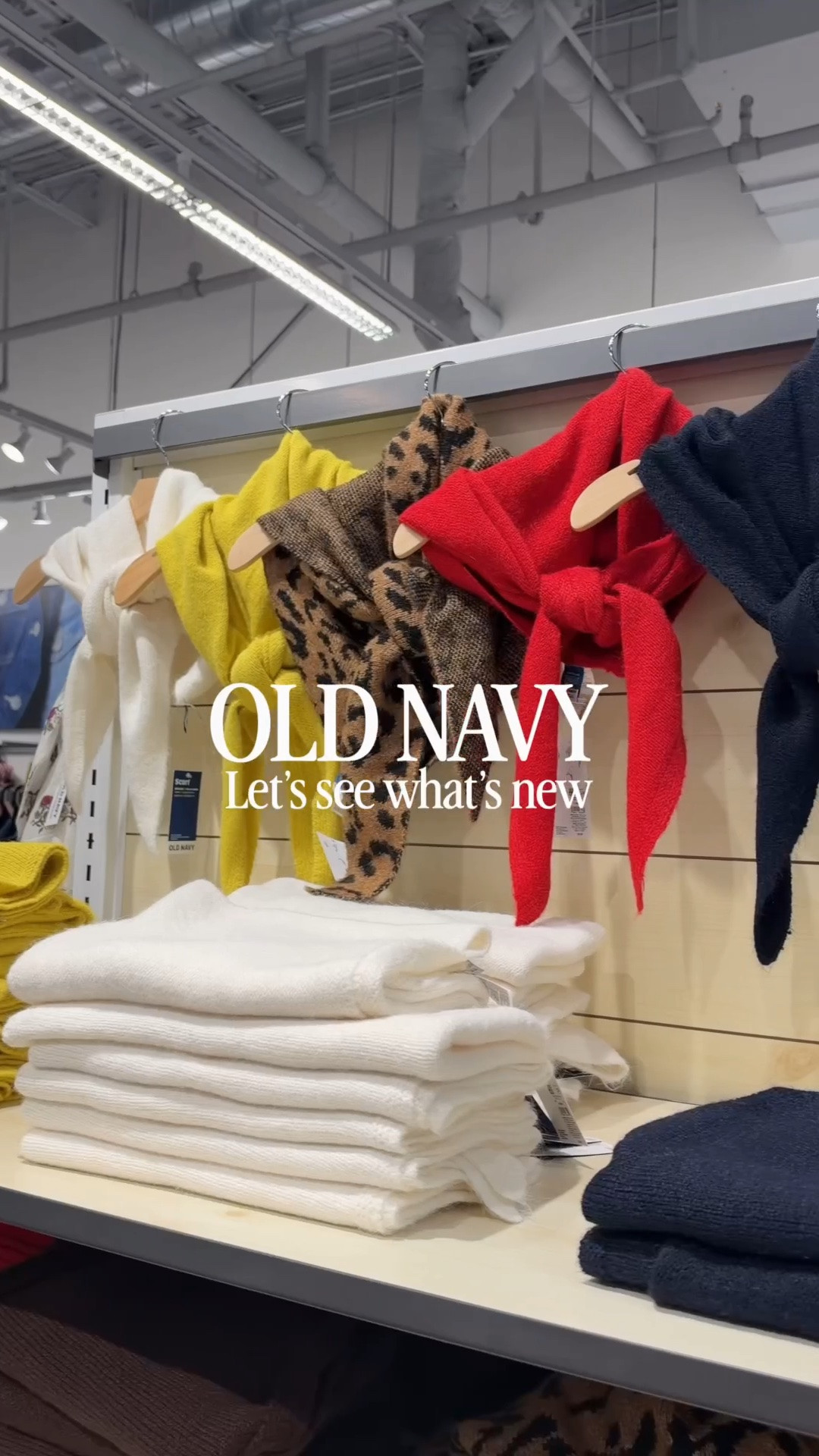 Old navy new finds!