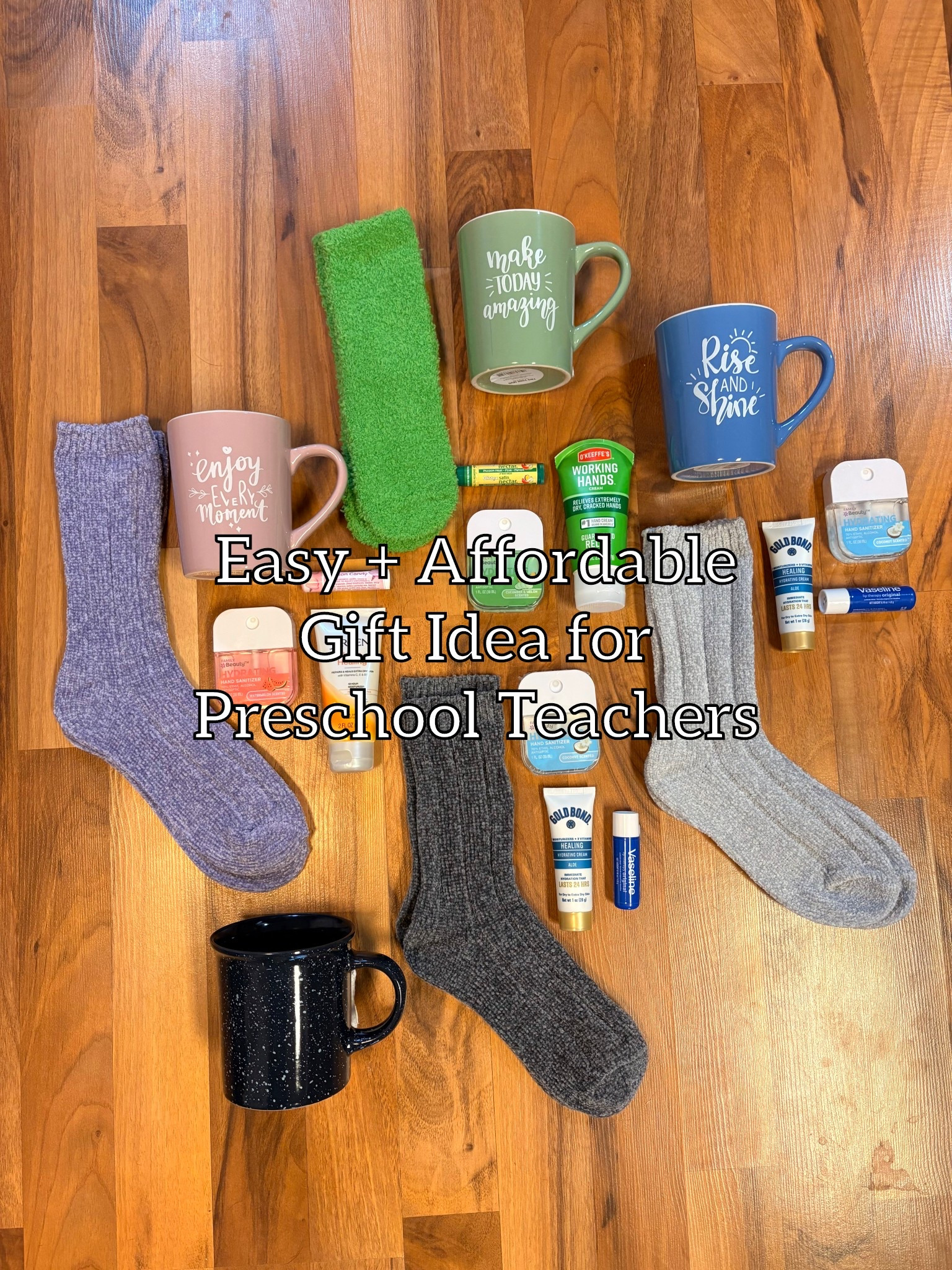 I wanted a way to show our daughter’s teachers that we appreciate them without breaking the bank! Our daughter had so much fun picking items that match each teacher’s favorite color.🫶🏼 #affordablechristmas #teachergifts #preschool 

#LTKmomlife #LTKHoliday #LTKKids