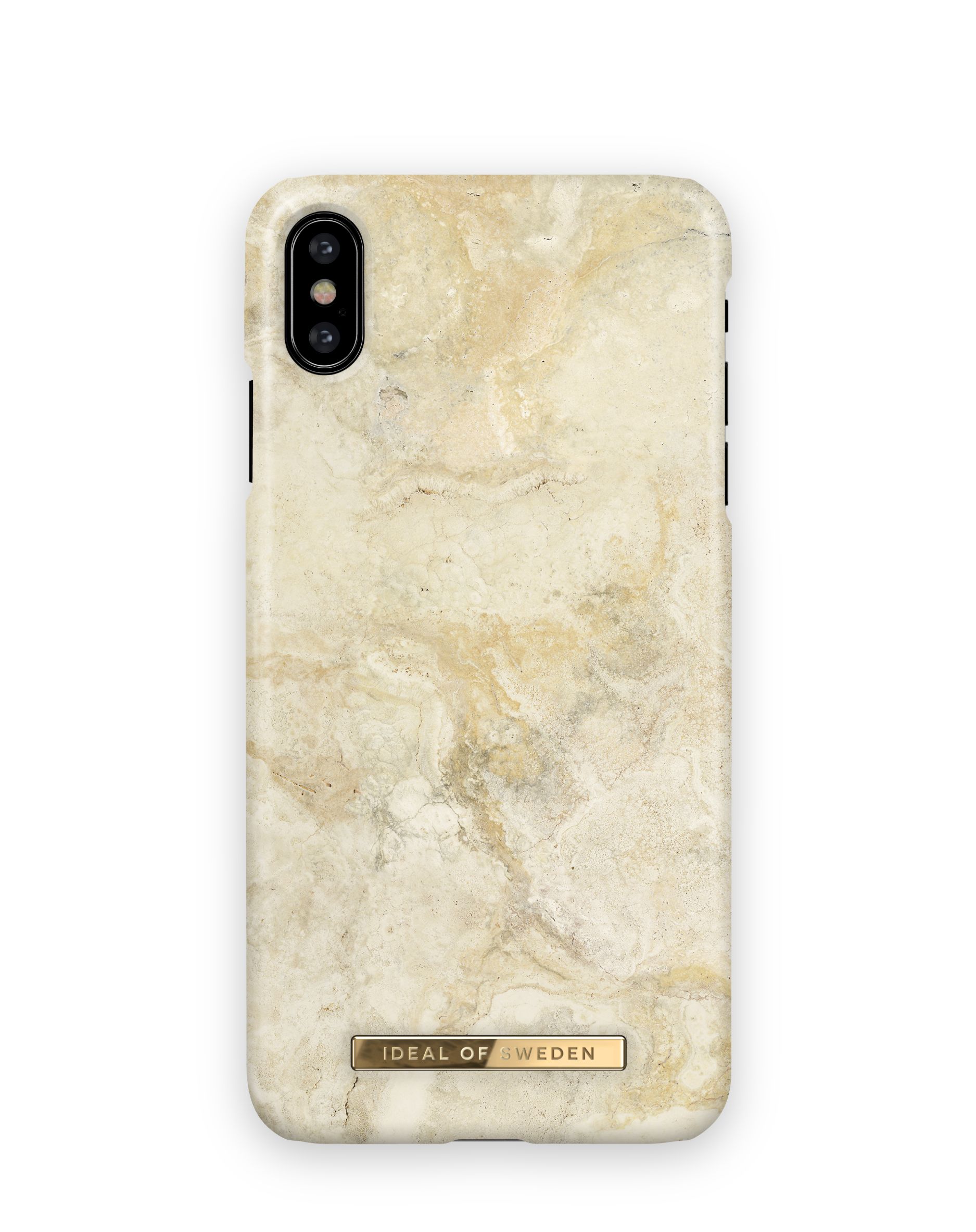 Fashion Case iPhone X/XS Sandstorm Marble | iDeal of Sweden (CA)