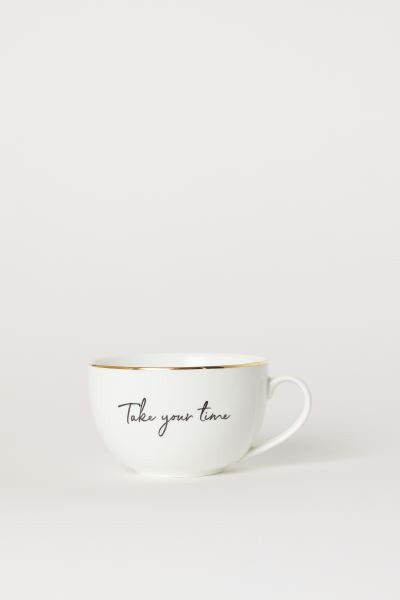 Porcelain Cup | H&M (US + CA)