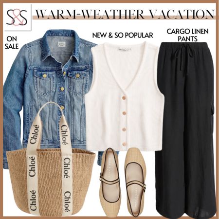 Warm weather vacation outfit perfect fro dinner out  

#LTKworkwear #LTKtravel
