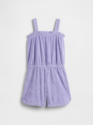 babyGap Towel Terry Romper | Gap Factory