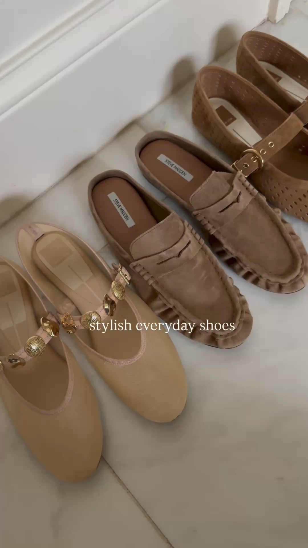 Everyday shoes that are cute but still comfy and easy to wear 