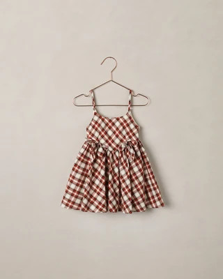 Betsy Dress Holiday Tartan | Rylee + Cru