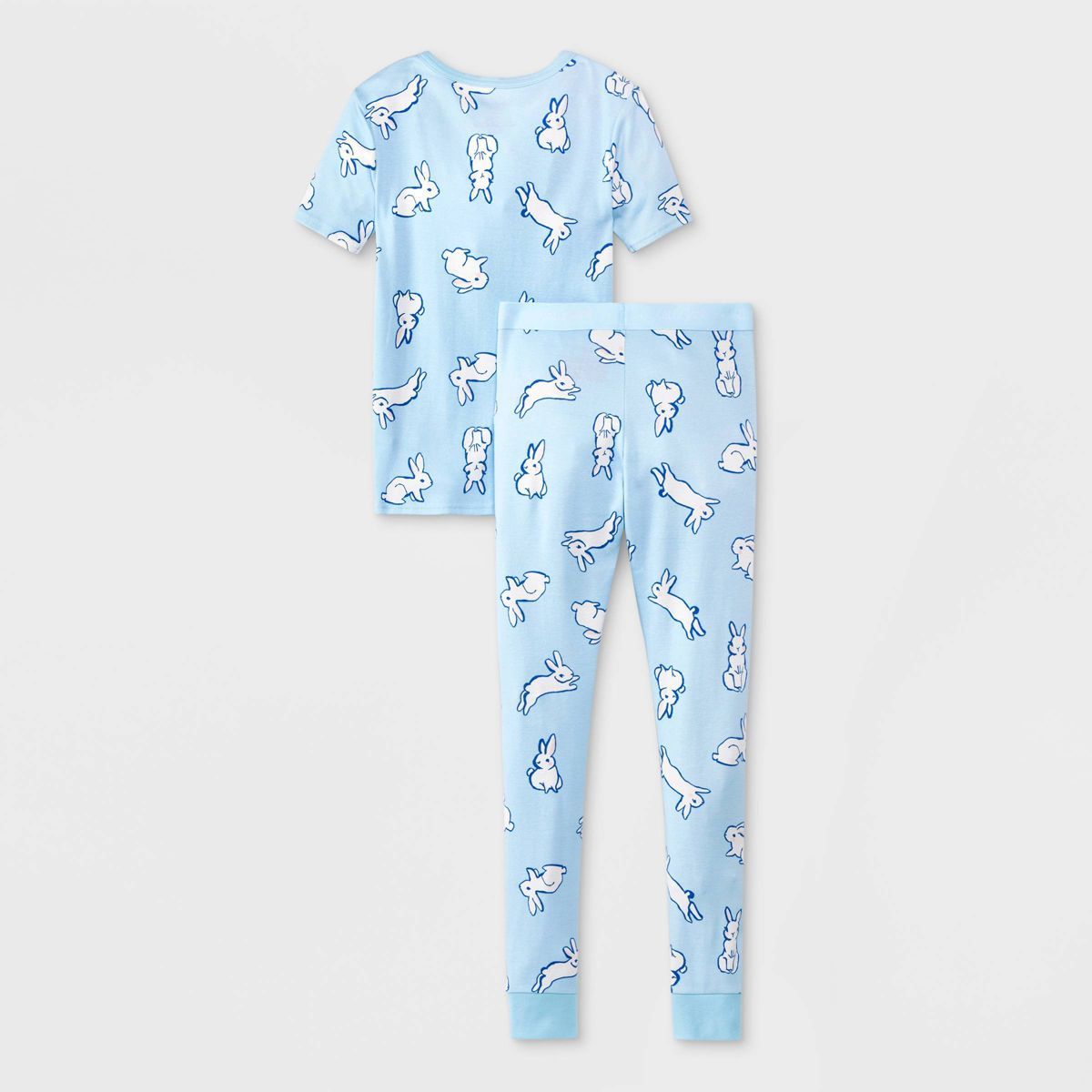 Kids' Easter Short Sleeve Cotton Pajama Set - Cat & Jack™ | Target