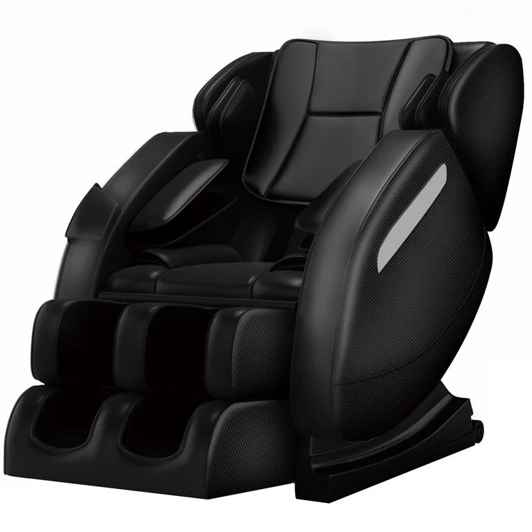 Real Relax Massage Chair, Full Body Recliner with Zero Gravity Chair, Air Pressure, Bluetooth, He... | Walmart (US)