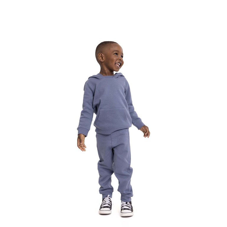 Wonder Nation Toddler Boy Hoodie and Joggers Set, 2-Piece, Sizes 12M-5T | Walmart (US)
