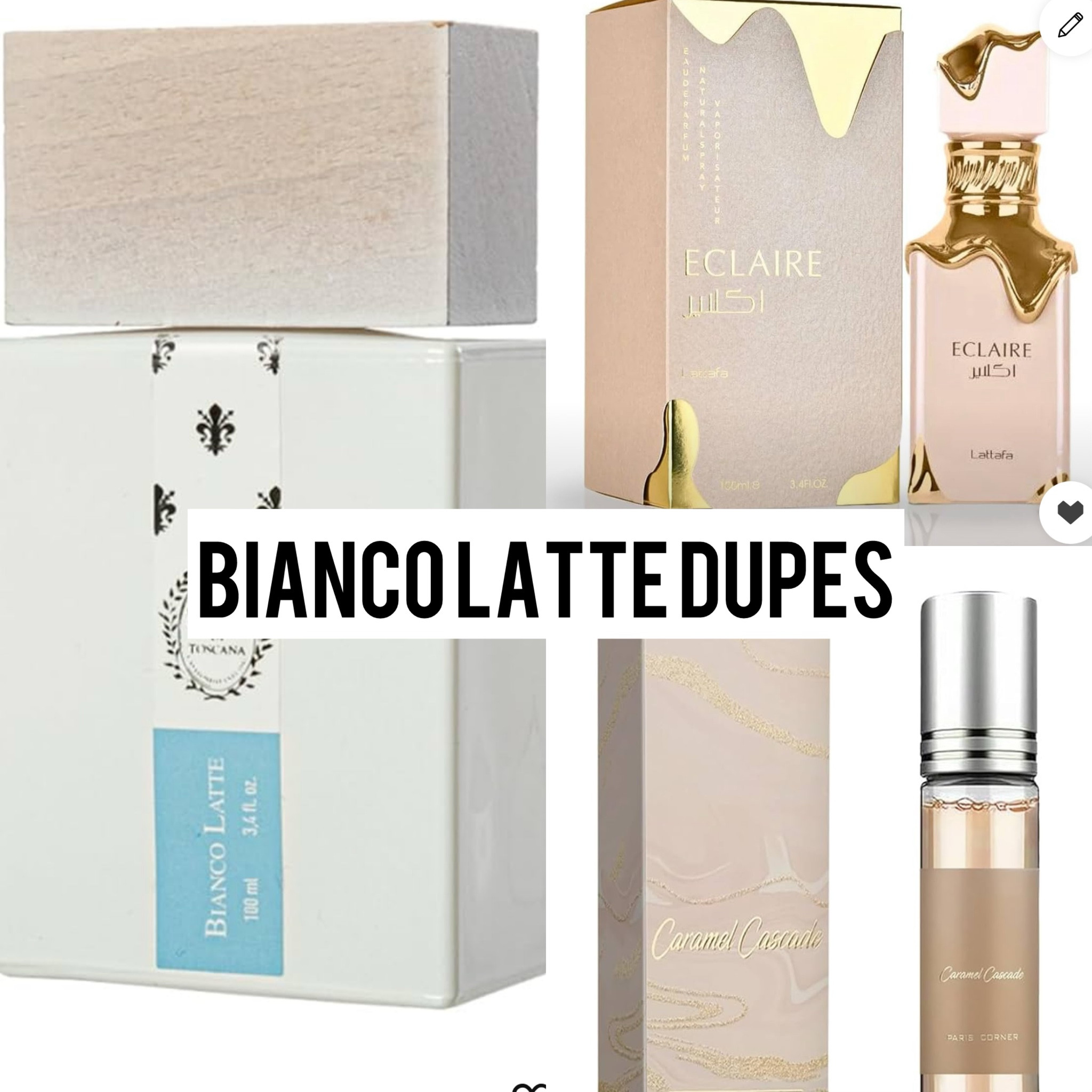 Bianco latte perfume dupes #LTKGiftGuide 

#LTKBeauty #LTKFindsUnder50