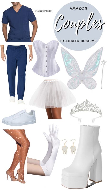 Hi Bestie! You will look amazing in these tooth fairy and dentists Halloween costumes from Amazon! Follow me here, and on my Pinterest: @DesignsbyJaiden for new content daily 🤍✨

Fairy Costumes, Halloween costumes, Halloween costumes trio, Halloween group costumes, baddie Halloween costumes, tooth fairy costume, couple’s costumes, dentist costume, baddie costumes, hot costumes, group of four Halloween costumes, bff costumes for 2, best friend costumes, bff costumes ideas, duo Halloween costumes bff, bestie costume ideas, cute duo costumes, fire and ice, fire and ice costumes, fire costumes, ice costumes, hot costumes, cold costumes, Halloween duo costumes, Halloween, Halloween ideas, duo costume ideas, couple costume, friend group Halloween costumes, Halloween aesthetic, Halloween season, spooky, duo Halloween costumes 2022, duo Halloween costumes bff teens, baddie Halloween costumes, baddie Halloween costumes group, baddie Halloween costumes duo, baddie Halloween costumes for teens, baddie Halloween outfits, baddie outfits, baddie aesthetic, baddie Halloween outfits party, baddie Halloween outfits bff, hot Halloween costumes college, hot Halloween costumes, hot Halloween outfits, prime day deals, hot Halloween outfits couples, hot Halloween costumes for women, hot Halloween costume ideas, college party costumes, Halloween party costumes, college Halloween party costumes, ootd, amazon must haves, Amazon, amazon outfits, amazon Halloween, amazon favorites, amazon style, fairy costume, fairy cosplay, fairy Halloween costume, enchanted, fairy, wings, heels, orange aesthetic, fall colors, bodysuit, flower crown, Halloween fairy costume, amazon fairy costume, fall Ootd, trendy Halloween costumes, Halloween party outfit idea #founditonamazon #primeday #LTKSaleAlert #LTKShoeCrush 

#LTKstyletip #LTKHalloween #LTKGiftGuide