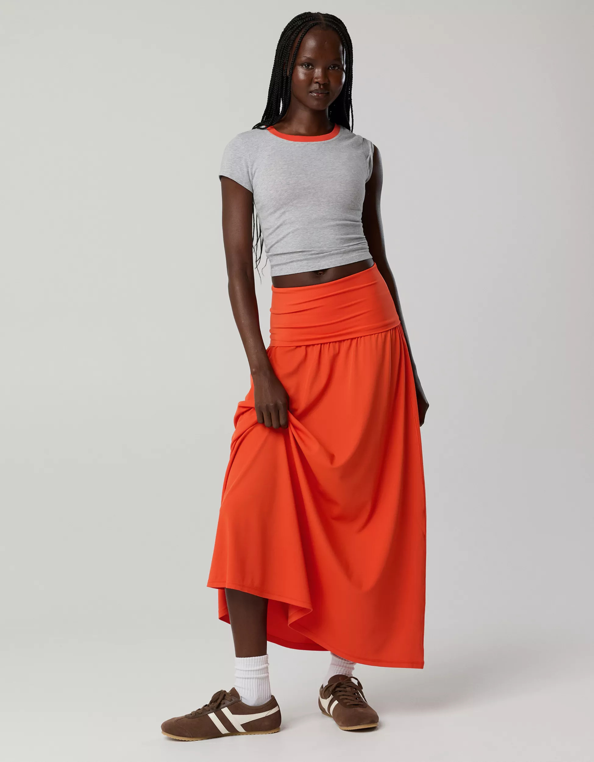 OFFLINE By Aerie Real Me Convertible Maxi Dress | Aerie