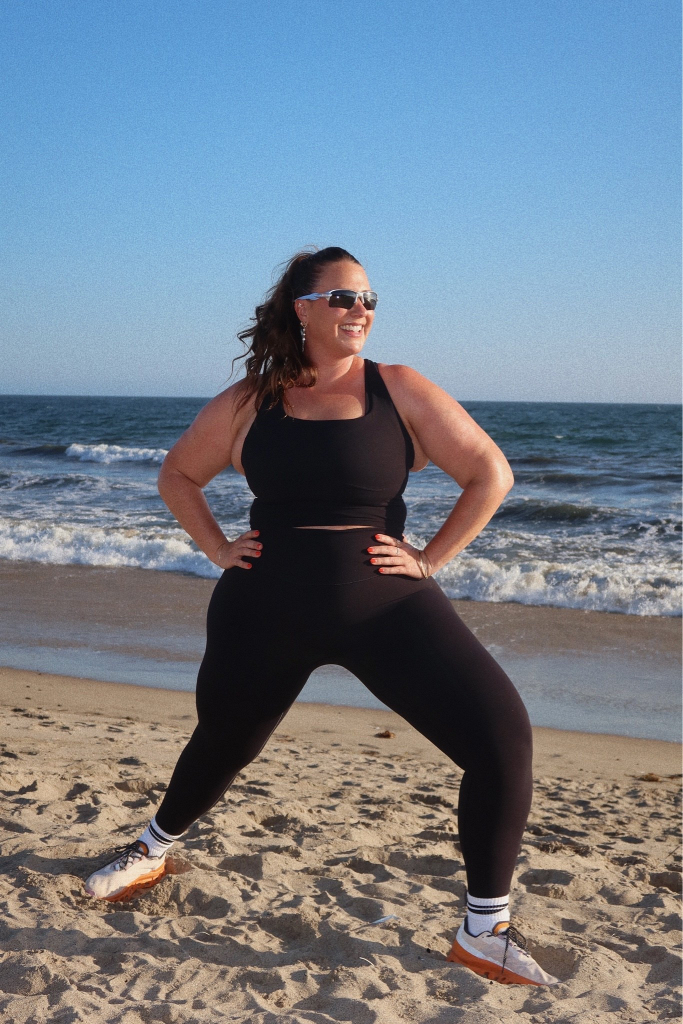 The new glow zone collection is AMAZING! Perfect for any hot workouts and amazing for cardio classes or running! I’m wearing the XL in every thing!

#LTKfitnessgoals #LTKootd #LTKActive