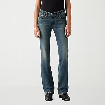 Levi's® Superlow Womens Low Rise Bootcut Jean | JCPenney