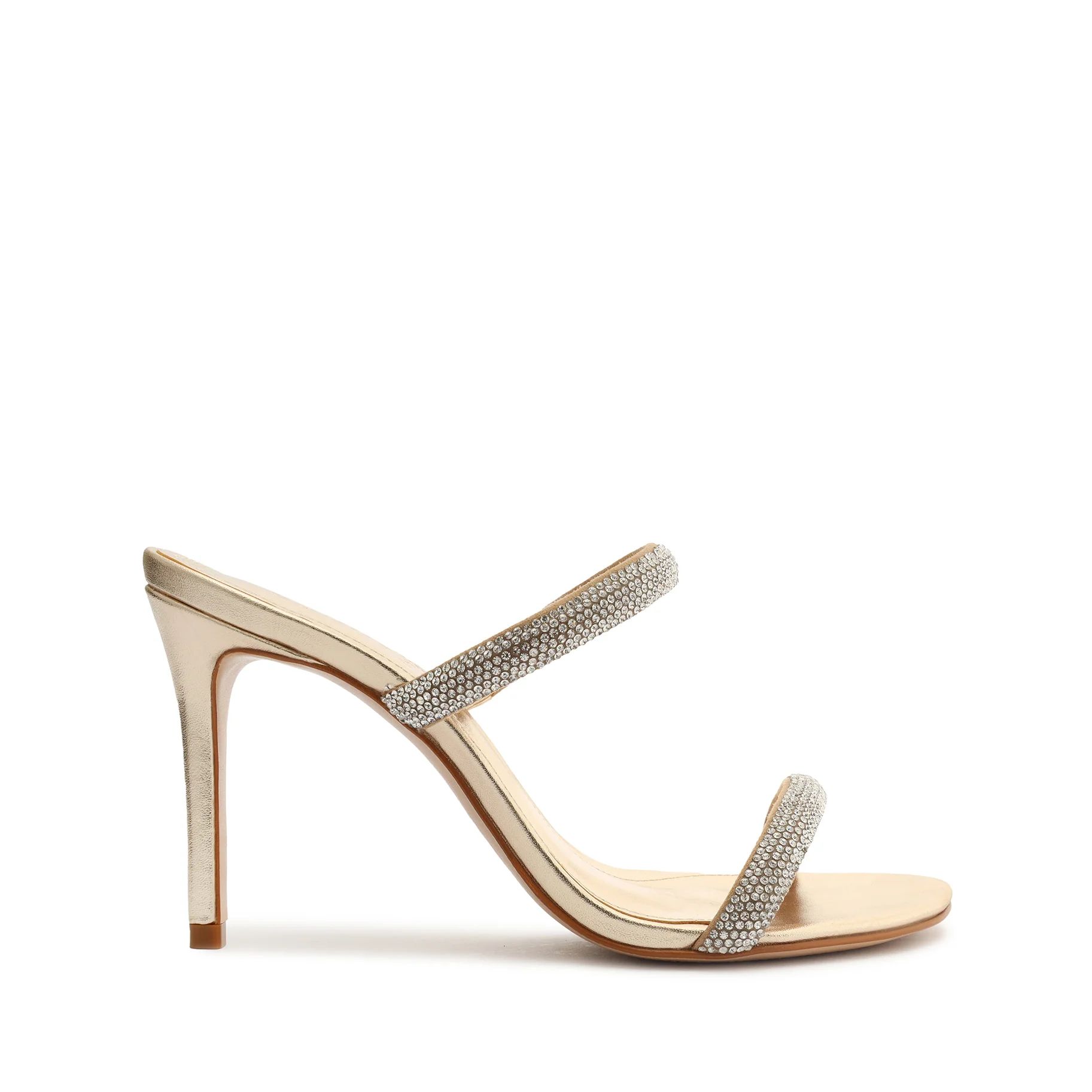 Taliah Crystal Rhinestones Sandal | Schutz Shoes (US)