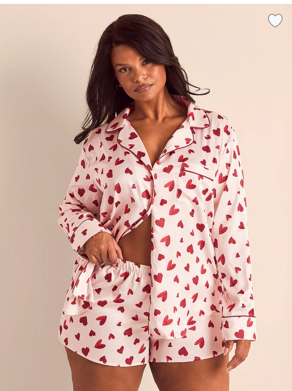Super cute Valentine’s Day pajamas from Victoria’s Secret 💕✨
Soft, flattering, and perfect for cozy nights in while still feeling festive and put together.
I linked all my favorite VS Valentine pajama picks on LTK so you can grab the cutest sets before they sell out.

#victoriassecret #valentinespajamas #cozypjs #sleepwearstyle #valentinesvibes #LTKfashion #LTKfinds #LTKsale #shoppingfavorites #onlineshopping #ShoppingWithPriiincesss #Atlantamom #AtlantaCreator #Atlantacontentcreators

#LTKSeasonal #LTKootd #LTKselfcare