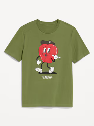 Crew-Neck Graphic T-Shirt | Old Navy (US)