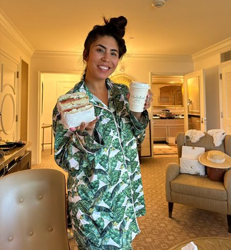 Beverly Hills hotel pjs