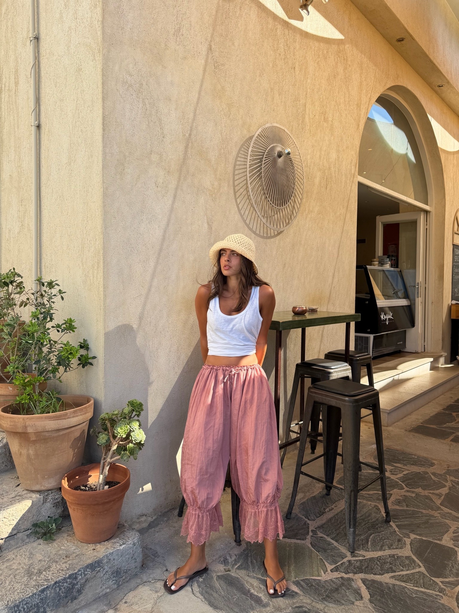 the comfiest trousers to ever exist

#LTKsummer #LTKeurope #LTKtravel
