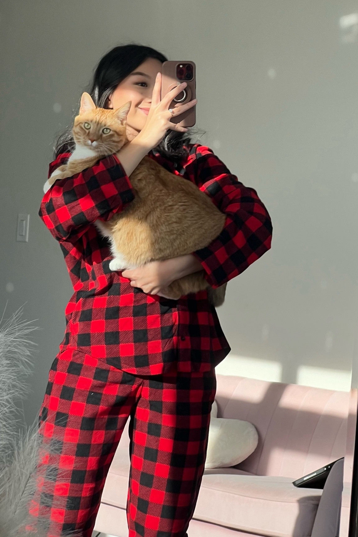 Old Navy Red Buffalo Check Pajamas Buffalo Check Pajamas Women's