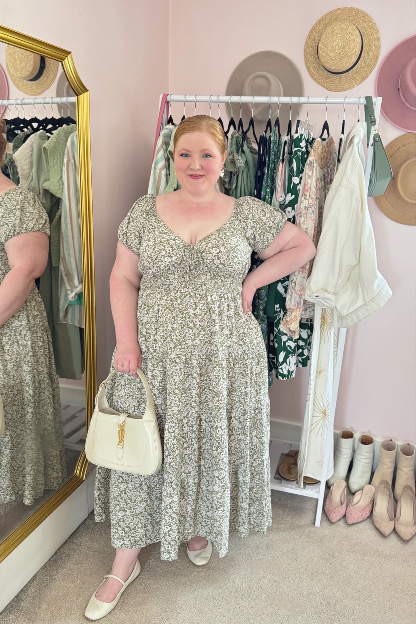 Summer Dress Outfit 👗

Arula, plus size, wedding guest dress, cottagecore, Gucci, green outfit



#LTKMidsize #LTKPlusSize #LTKWedding