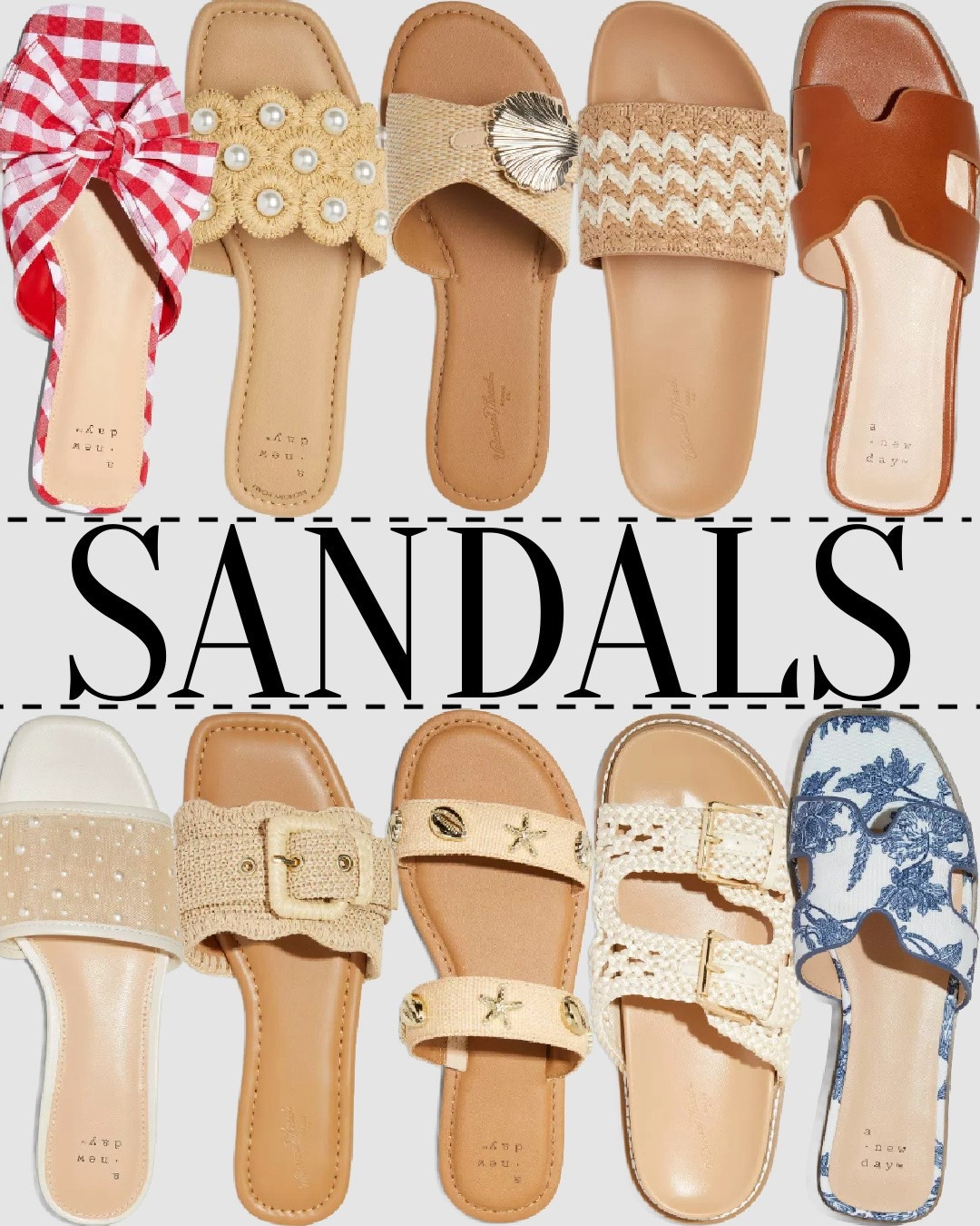 Target sandals on sale!

Swimsuit / summer outfit / Nordstrom sale / country concert outfit / sandals / spring outfits / spring dress / vacation outfits / travel outfit / jeans / sneakers / sweater dress / white dress / jean shorts / spring outfit/ spring break / swimsuit / wedding guest dresses/ travel outfit / workout clothes / dress / date night outfit / spring break outfits


#LTKSaleAlert #LTKFindsUnder50 #LTKSeasonal