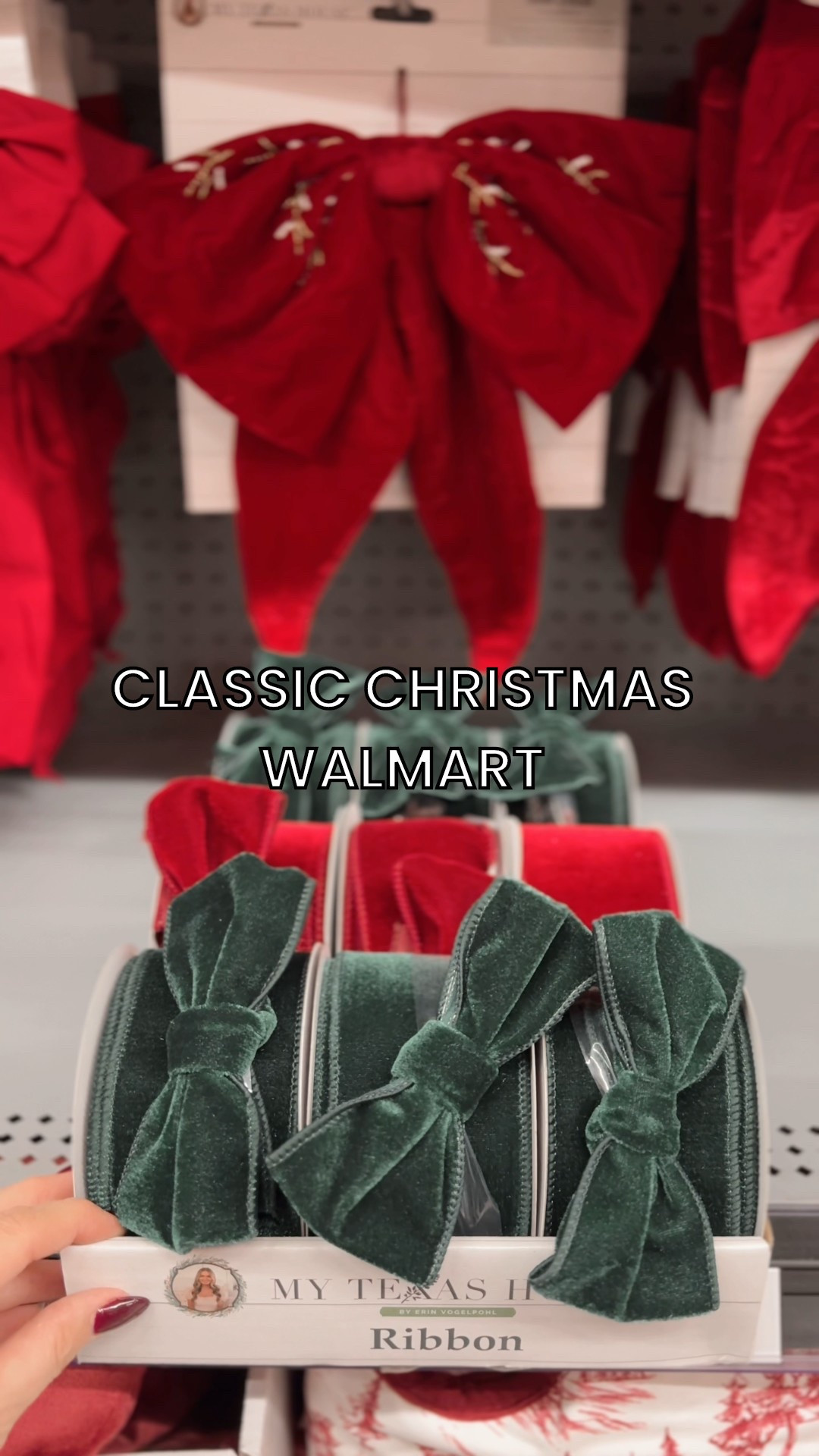 If you’re looking for that CLASSIC RED CHRISTMAS, Walmart is the place! The holiday decor is timeless, affordable and giving all the traditional vibes ♥️ 

#LTKHome #LTKSeasonal #LTKHoliday