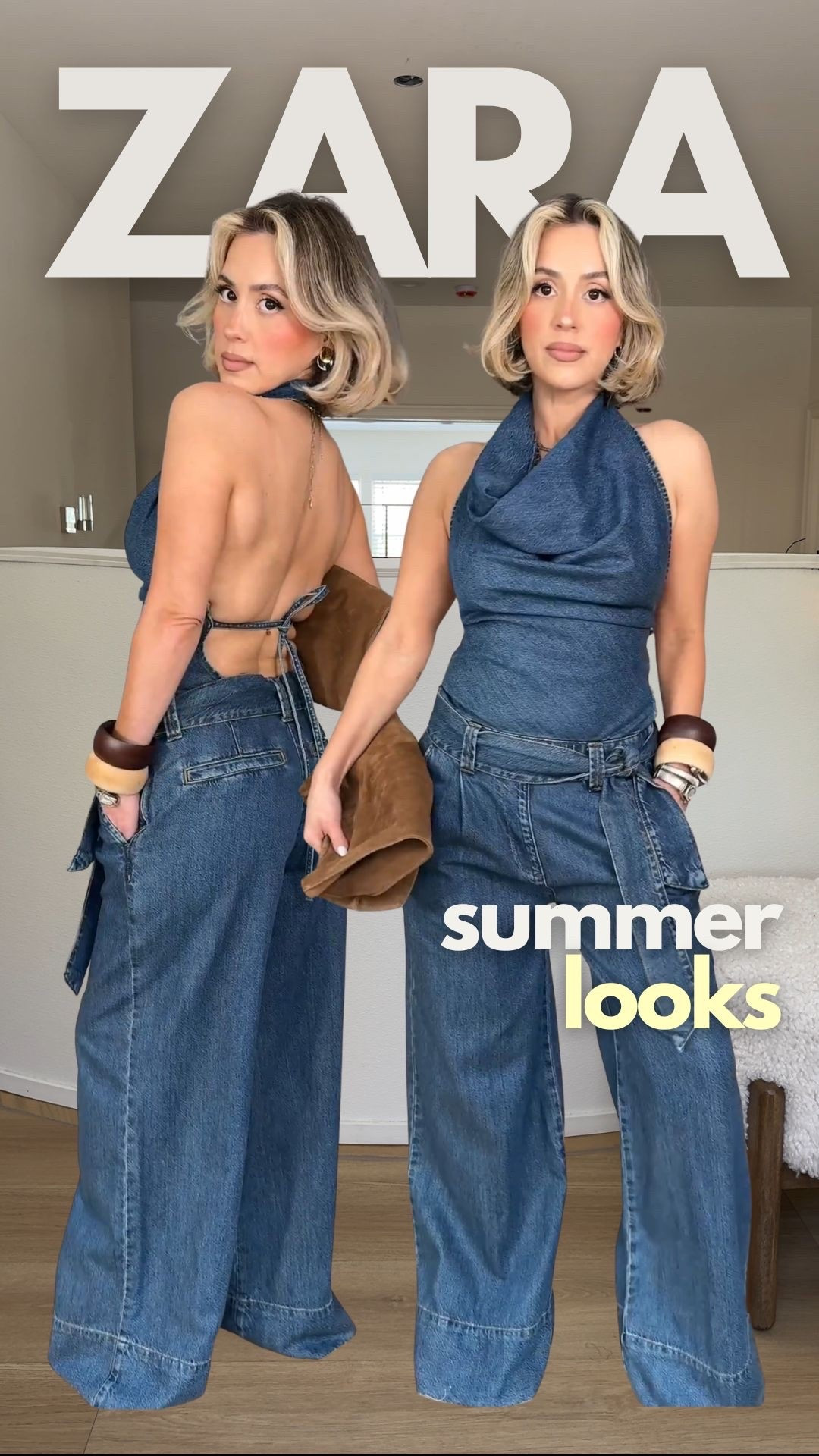 Omg these @zara looks are sooooo cute! 

I’m wearing small in everything! 
Size 27 in ribcage Levi’s

#LTKgrwm #LTKootd #LTKU