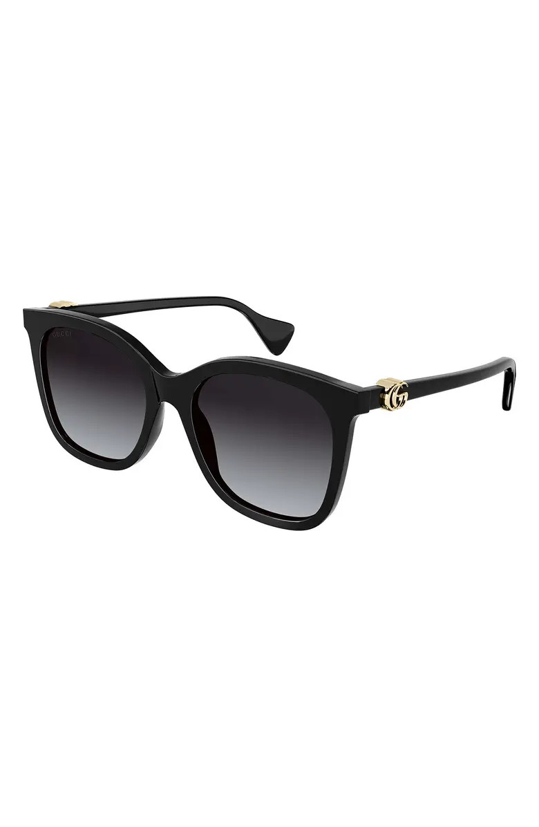 Gucci 55mm Cat Eye Sunglasses | Nordstrom | Nordstrom