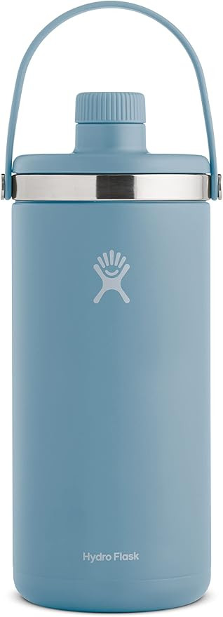Hydro Flask 128 oz. Oasis Water Jug - Stainless Steel, Reusable, Vacuum Insulated - Leak Proof Cap | Amazon (US)
